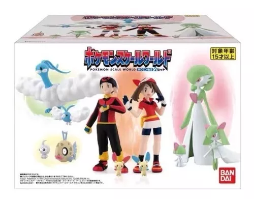 Pokemon gardevoir conjunto ação figurinhas modelo figma jogo periferia  brinquedo collectibles exibir kit garagem presentes do miúdo em estoque -  AliExpress