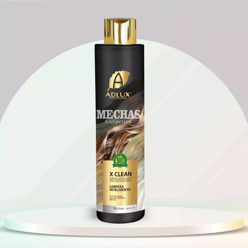 Shampoo X Clean Tratamento Capilar Mechas Adlux 1 Litro