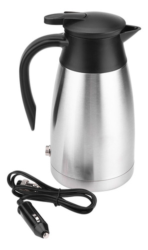 Chaleira Elétrica Inox 1000ml, 12v/24v