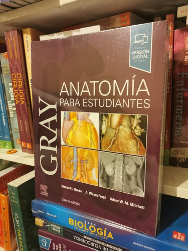 Imagen 4 de 6 de Gray Anatomia Para Estudiantes