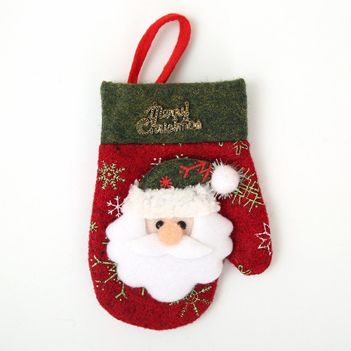 Imagen 1 de 7 de 1pcs Adorable Christmas Tableware Storage Holder Crea