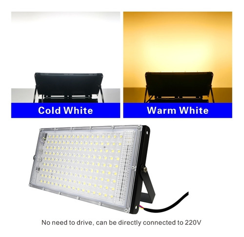 2 Unids/lote 150w Reflector Led For Jardín Al Aire Libre