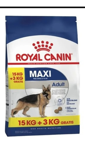 Royal Canin Maxi Adulto 15 Kg 