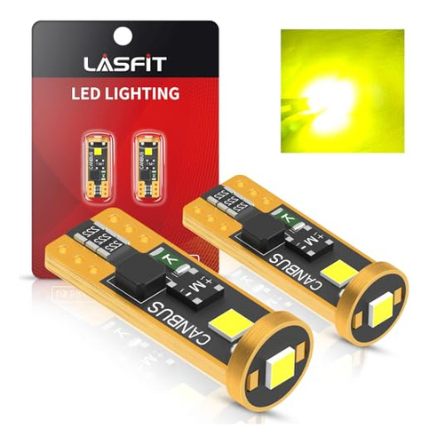 Lasfit 400 Lumens 194 Bombilla De Luz Led, Extremely Bright