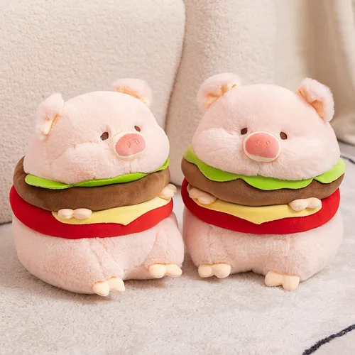 So Lindos Peluches De Peluche Con Forma De Lobo, Muñeco De