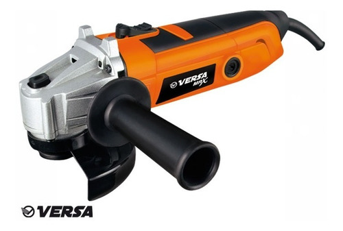 Amoladora Angular Kstag0912 Versa Max 900w 12000rpm 125mm Color Naranja