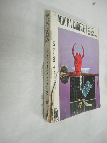 Ocho Casos De Poirot - Agatha Christie