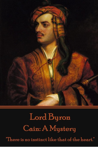Libro Lord Byron - Cain: A Mystery-inglés