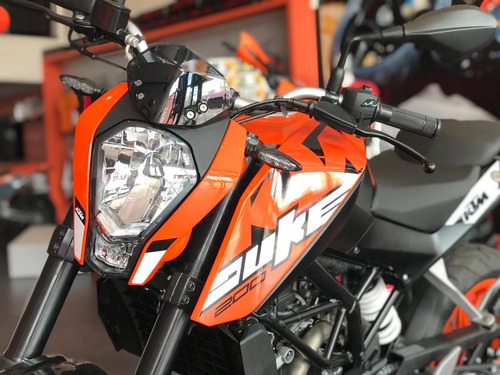 Ktm Duke 200 Laranja