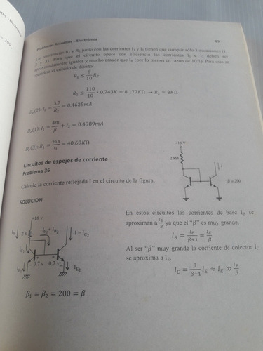 Imagen 7 de 10 de Libro Problemas Resueltos De Electrónica