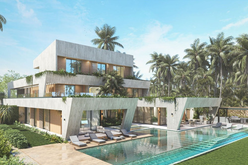 Villa De Lujo En Cap Cana Proyecto De Gran Plusvalia Y Grandes Estandares De Seguridad