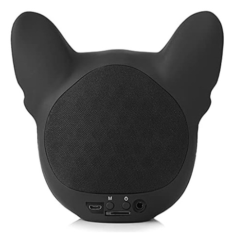 Pusokei Altavoz Portátil Con Forma De Perro Altavoz Con De