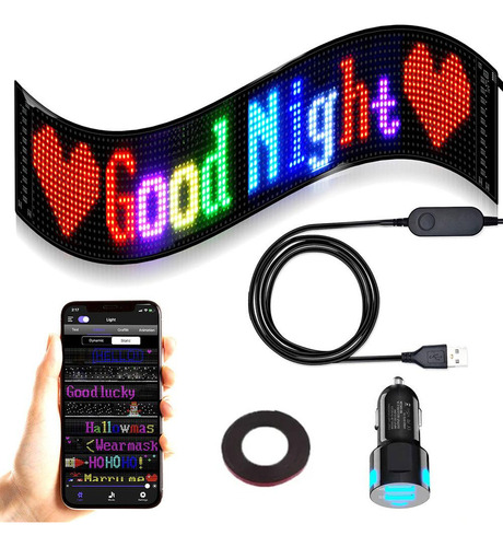 Panel De Luz Led Scrolling Publicitario Matrix Pixel Panel L