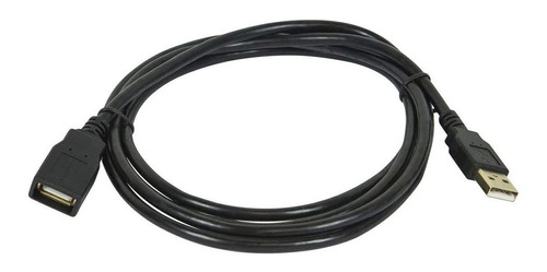 Monoprice   - Cable Usb 2.0 A Macho A Hembra (chapado En Oro