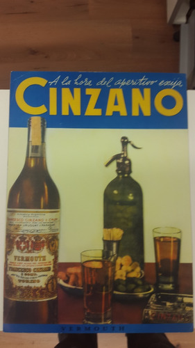 Poster Publicidad Vermouth Cinzano