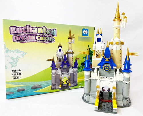 Brick Loot Fairy Princess Enchanted Dream Castle Palace Quee