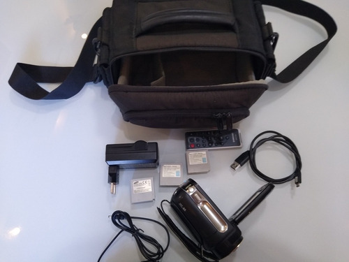 Filmadora Samsung Hd Hmx10 4gb
