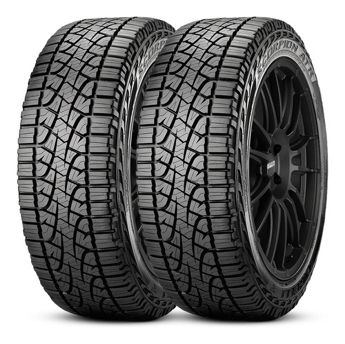 Kit 2 Pneu Pirelli Aro 16 235/70r16 104t Scorpion Atr