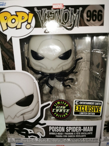 Funko Poison Spiderman Chase Ee Exclusive 