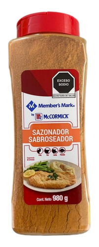Sazonador Member's Mark By Mccormick Sabroseador 980 G