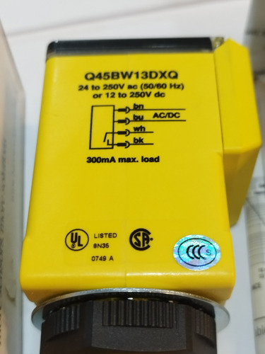 Q45bw13dxq Sensor Banner Nu. 54321 Nuevo En Su Empaque (Usado)