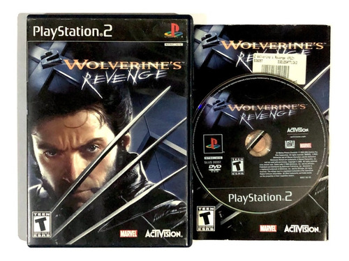 X-men 2 Wolverine's Revenge - Juego Original Playstation 2