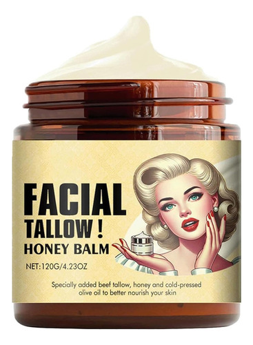 Beef Tallow For Skin, Cebo De Res Para La Cara, Beef Tallow