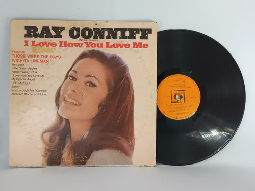 Ray Conniff And The Singers I Love How You Love Me Lp, Album