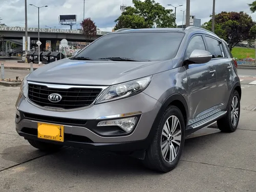 Kia Sportage 2.0 Revolution Summa