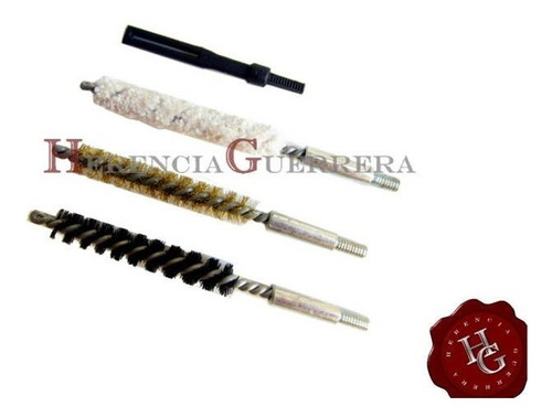 Imagen 3 de 5 de Kit Limpieza Shilba Arma Corta Cal 10/40