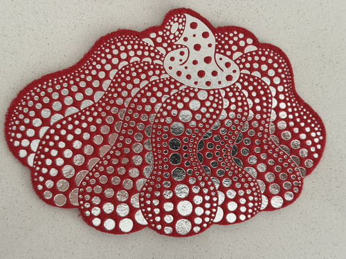 6 Postales Japonesas Pumpkin Yayoi Kusama Divinas (Usado)