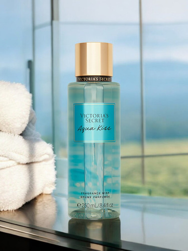 Loção de névoa corporal Victoria's Secret Aqua Kiss