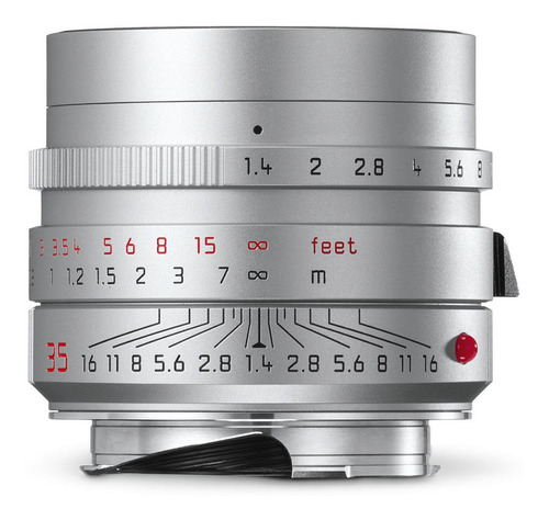 Leica Summilux-m 35mm F/1.4 Asph. Lente (silver)