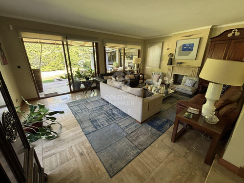 Exclusiva Casa En Venta En Las Pataguas, Lo Barnechea