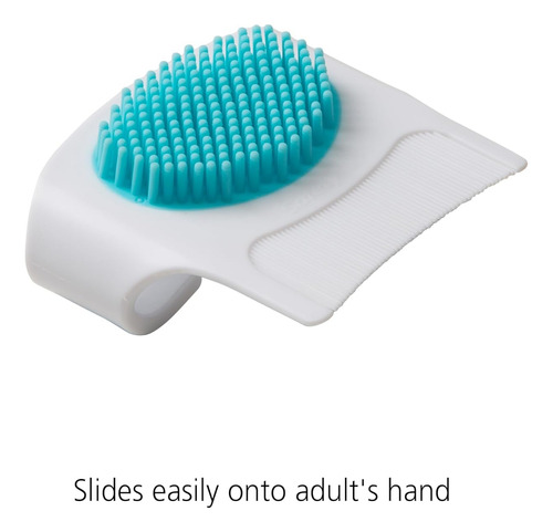 1er Cepillo Y Peine Para Dermatitis Seborreica