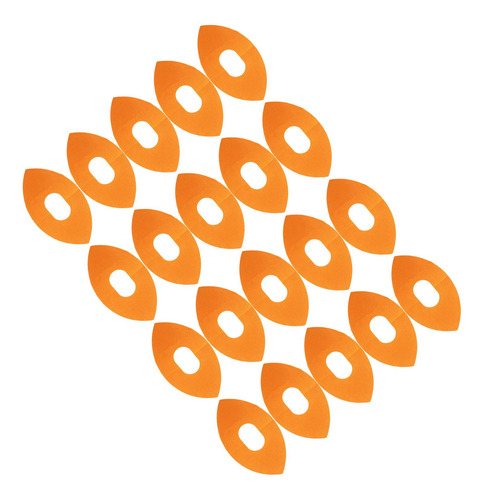 20 Cintas Deportivas Autoadhesivas Impermeables Para Naranja
