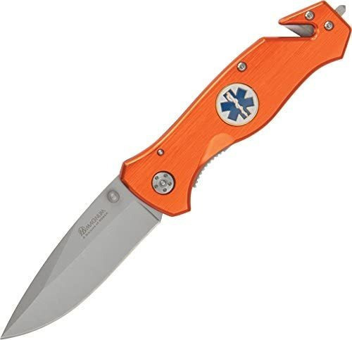 Boker Magnum 01 Mb364 Medic Cuchillo Con Hoja 3 3/8 PuLG