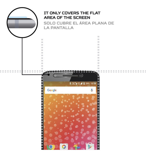 Protector De Pantalla Anti-shock Airis Tm55qz