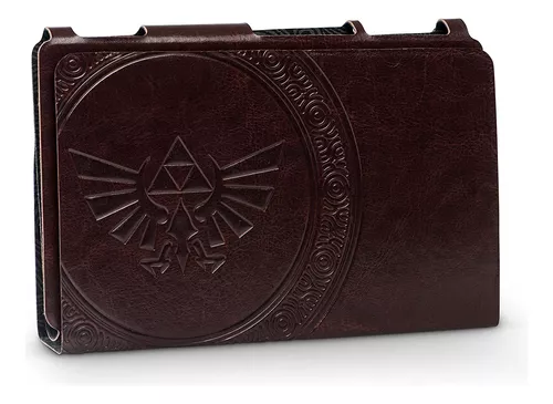 Capa Anti Poeira e Skin Nintendo Switch - Zelda Ocarina Of Time em