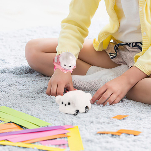 Coche De Control Remoto Con Reloj Para Niños Coche Con Reloj