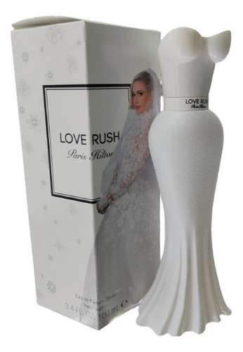 Perfume Paris Hilton Love Rush - mL a $1849