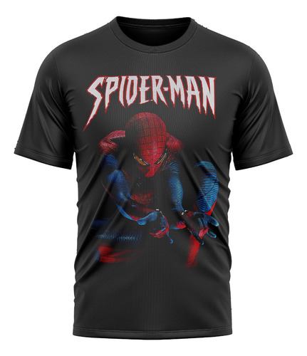 Remera Spiderman Marvel Comics 100% Algodon Dtf #002
