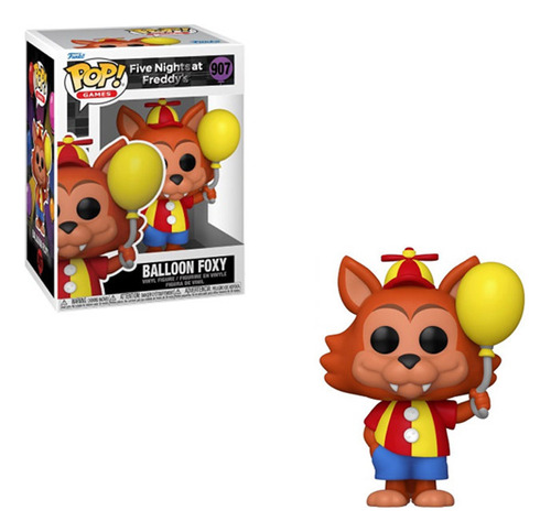 Funko Pop! Five Nights At Freddy's Balloon Foxy 907 Vdgmrs