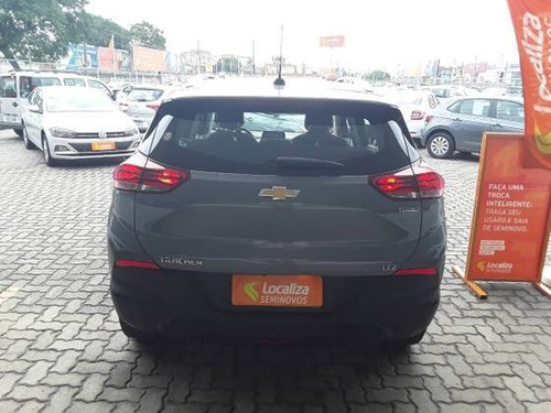 Imagem 2 de 9 de Chevrolet Tracker 1.0 Turbo Flex Ltz Automático