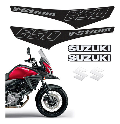 Adesivos Para Moto Suzuki V-strom Xt 650 2016 - Genérico