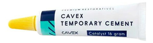 Dental Cemento Temporal Libre De Eugenol Cavex Pasta
