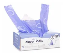 Comprar Sacos De Pañales Desechables Con Aroma A Lavanda Pack X 200