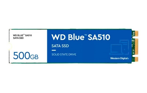 Disco Sólido Western Digital Blue Sa510 500gb