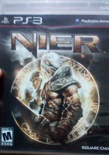 Nier Ps3 Nuevo Sellado 