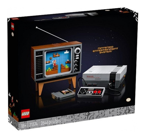 Lego Super Mario Nintendo Entertainment System 71374